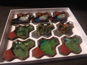 Ark Nova box for 4-tile enclosures