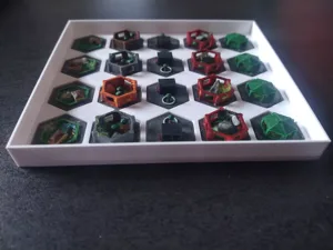 Ark Nova box for 5-tile enclosures