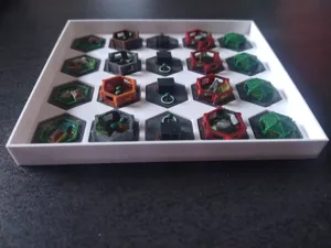 Ark Nova box for 1-tile enclosures