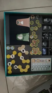 Ark Nova + Marine Worlds (extra space for cards)