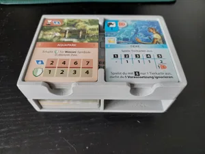 Ark Nova + Marine Worlds Special Card Organizer with extra Storage