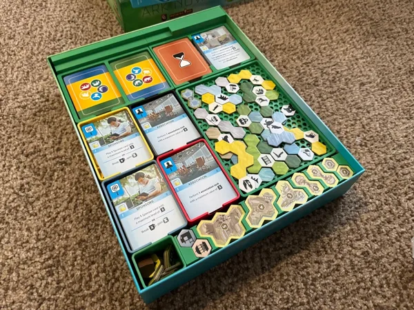 Ark Nova (+Opt. Marine Worlds Expansion) Organizer