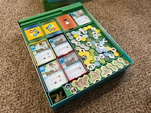 Ark Nova (+Opt. Marine Worlds Expansion) Organizer