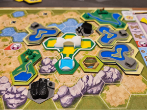 Ark Nova 3D tiles