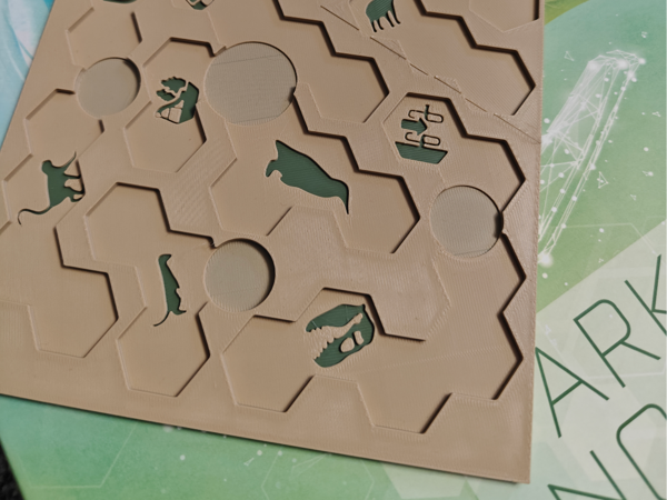 Ark Nova and Marine Expansion insert organiser