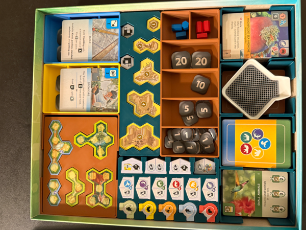 Ark nova and marine world insert/organizer 2025