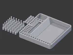 Chain of Command Dice Tray
