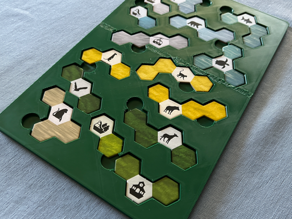 Ark Nova Sponsor Buildings Tray