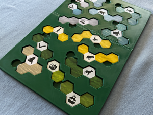 Ark Nova Sponsor Buildings Tray