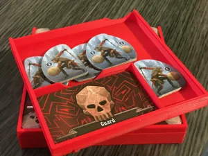 Gloomhaven monster box storage cointainer