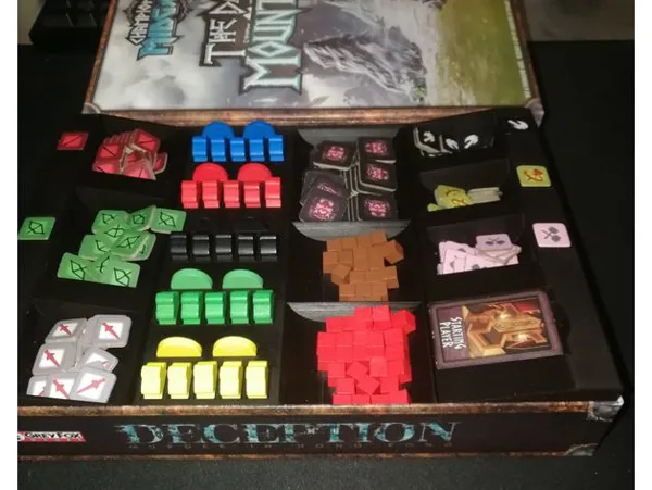 Champions Of Midgard - Sorting Box / Insert