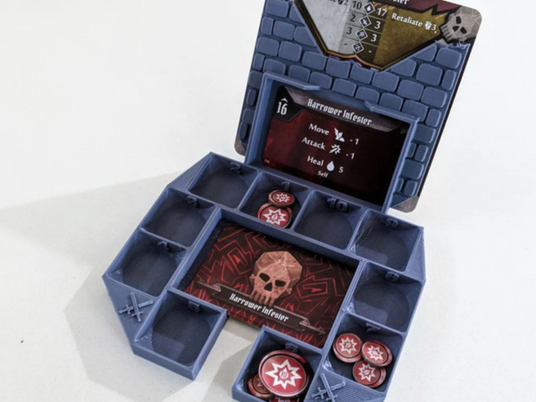Gloomhaven Monster Stats and Damage Holder
