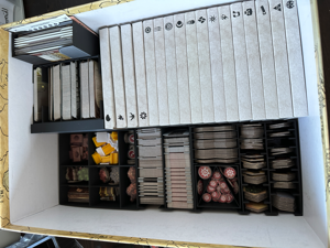 Gloomhaven Box Insert Organiser