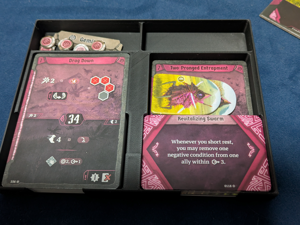 Gloomhaven Character Box Insert