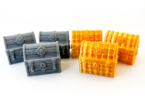 Gloomhaven Chest Tokens