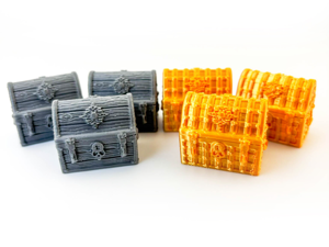 Gloomhaven Chest Tokens