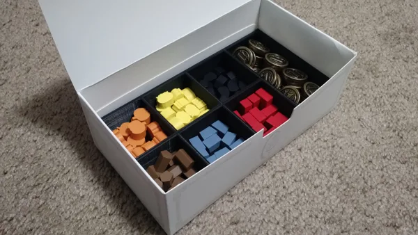 Charterstone - Scriptorium Tray