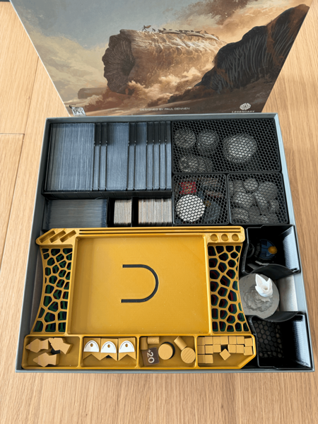 Dune Imperium Uprising (+Bloodlines) - Insert and Player Boards