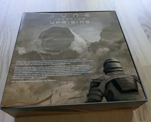 Dune Imperium Uprising with Bloodlines Insert/Organizer (Sleeved Cards)