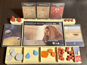 Dune Imperium Uprising Player Board