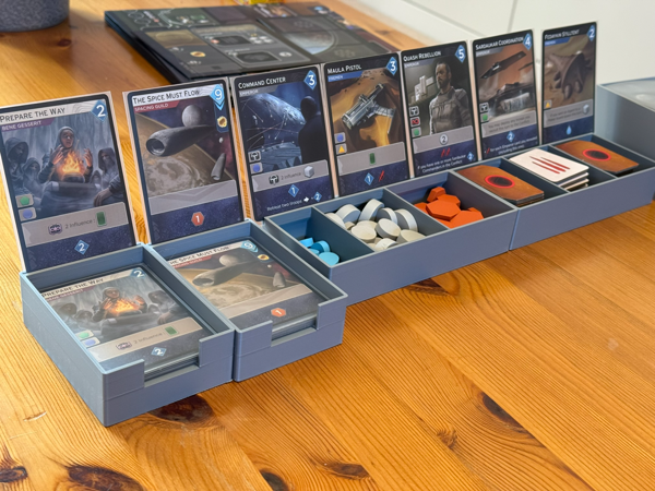 Dune Imperium Uprising Insert - Remix