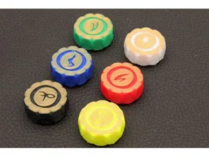 Charterstone Game Pieces