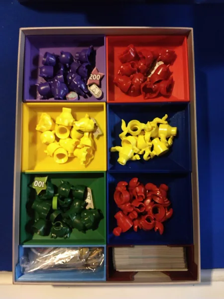 Chimera Station box insert and organizer