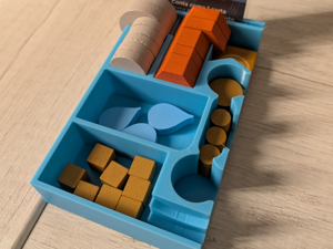 Dune Imperium | Uprising - Player & Token Trays