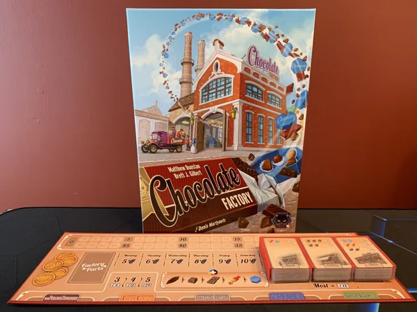 Chocolate Factory Corner Shops