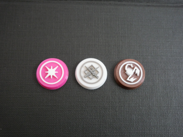 Dune Board Game Fan Expansion Faction Tokens