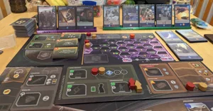 Board game card display - Dune Imperium