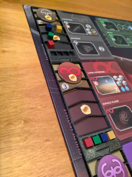 Dune Imperium Alliances tracker