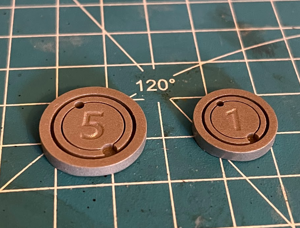 Dune Imperium - Solari Coins