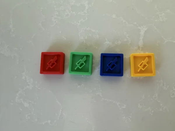 Dune Imperium Combat Marker (compact with +20 underneath)