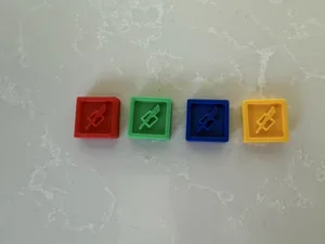 Dune Imperium Combat Marker (compact with +20 underneath)