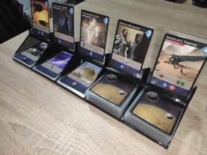 Dune Imperium (Rise of IX) table space saver - light on filament