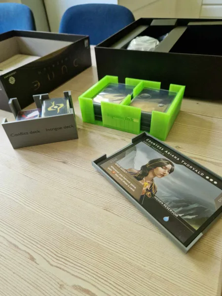 Dune imperium  inserts