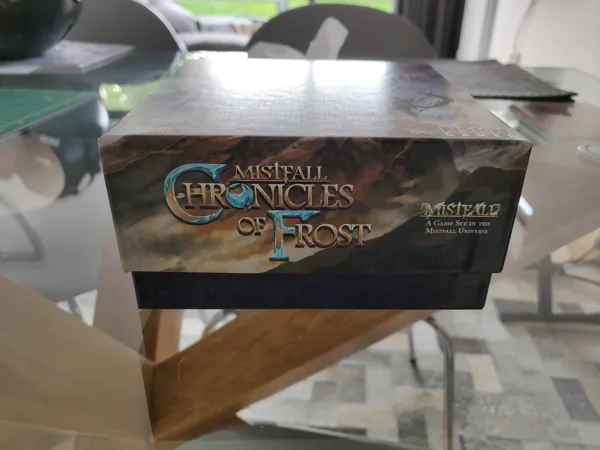 Mistfall: Chronicles of Frost Insert