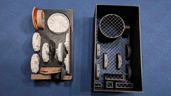 Vertical Storage Cover for "Dune imperium Organizer alteration"