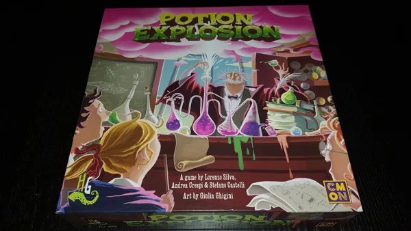 Potion Explosion + Expansion Full Storage and Marble Dispenser