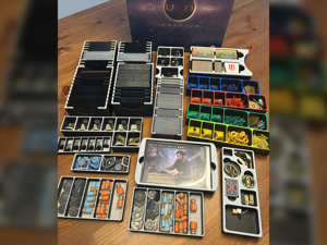 Dune: Imperium Deluxe Box Insert (Fits Everything)