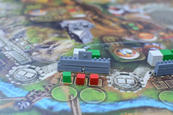 Stronghold - Unearthly glare - Boardgame component
