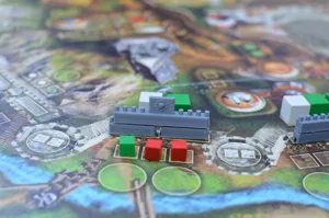 Stronghold - Unearthly glare - Boardgame component