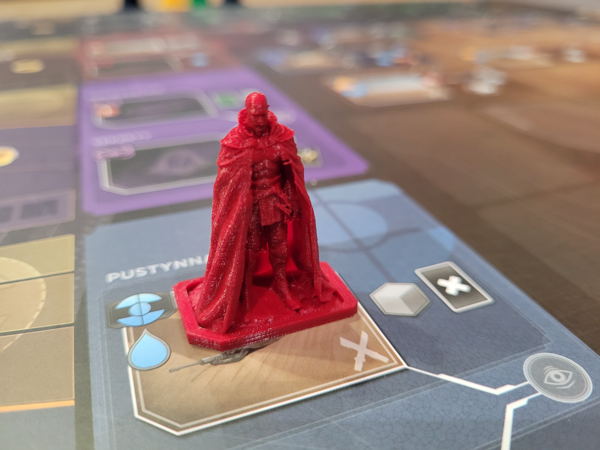 Dune Imperium Male Agent - Board Game Resources