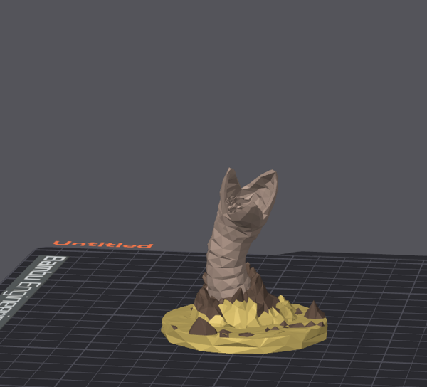 Dune Imperium Board Game First Player Marker - Low Poly