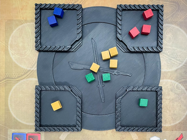 Dune Imperium Conflict Zone Holder