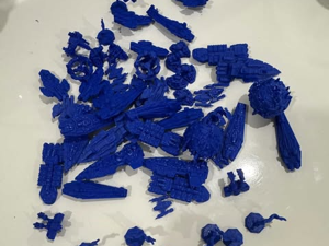 Twilight Imperium 4 ship models