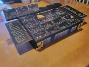 Compact Faction Command Center-Twilight Imperium 4