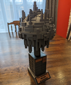 Twilight Imperium Warsun trophy