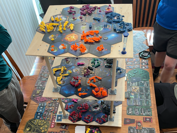 Twilight Imperium 4 3D